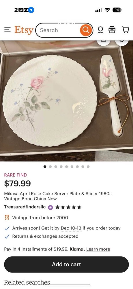 Cake Plate