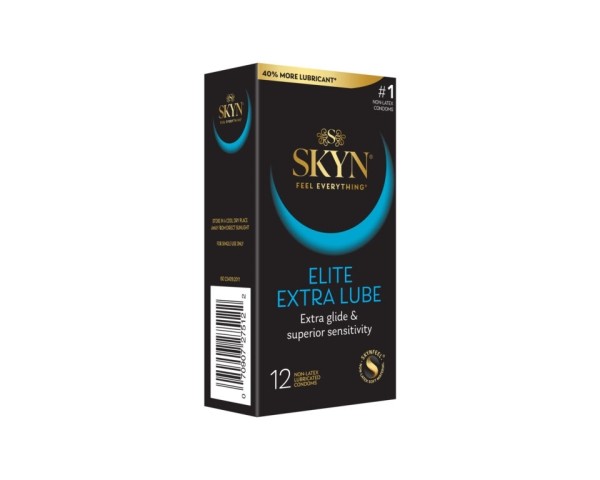 SKYN Elite Extra Lube Condoms - 12 count