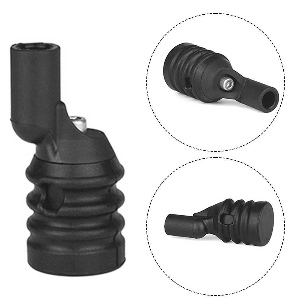 Compound Bow Accessory String Silencer for Reduced Noise and Vibration