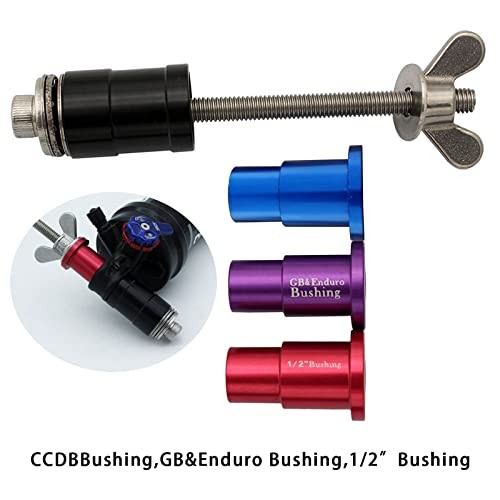 Shock Bushing Tool, Anti-Rust Rear Shock Eyelet Bushing Removal Install Tool 1