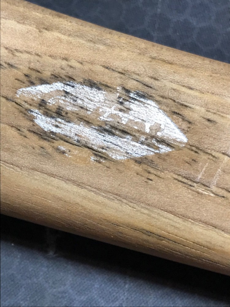 Older stamped head GARANT AXE.