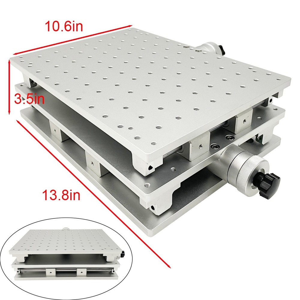Two-dimensional Marking Machine Table 2D Workbench 10KG Bearing Capacity