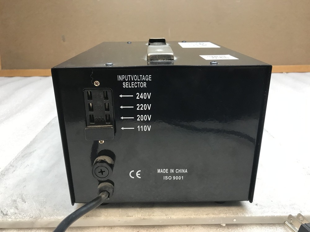 Goldsource STU-3000 Voltage Converter Transformer USB Step-Up Down