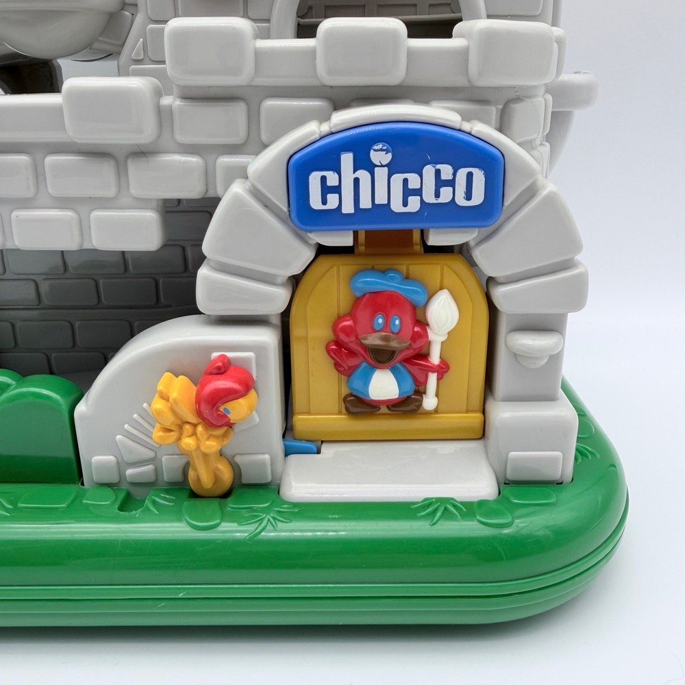 Vintage Chicco Castle Pounder CASTLE ONLY Baby Einstein Learning Developement