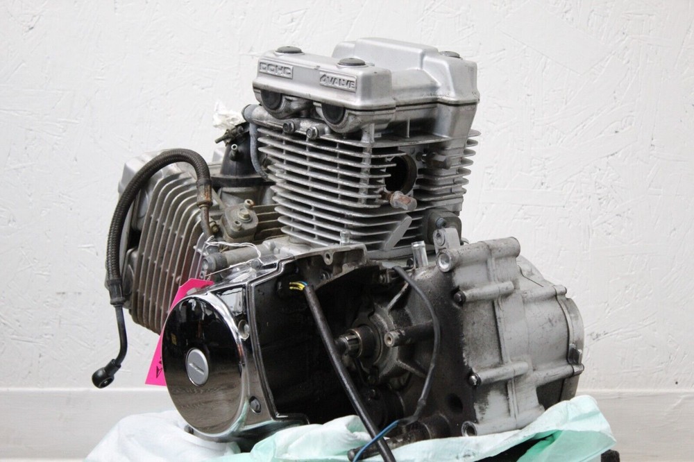 2009 Hyosung GV-250 Engine Motor Transmission
