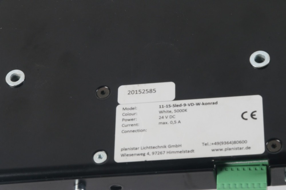 Konard KT Camera MTF Target Finite/Infinite (Pair)