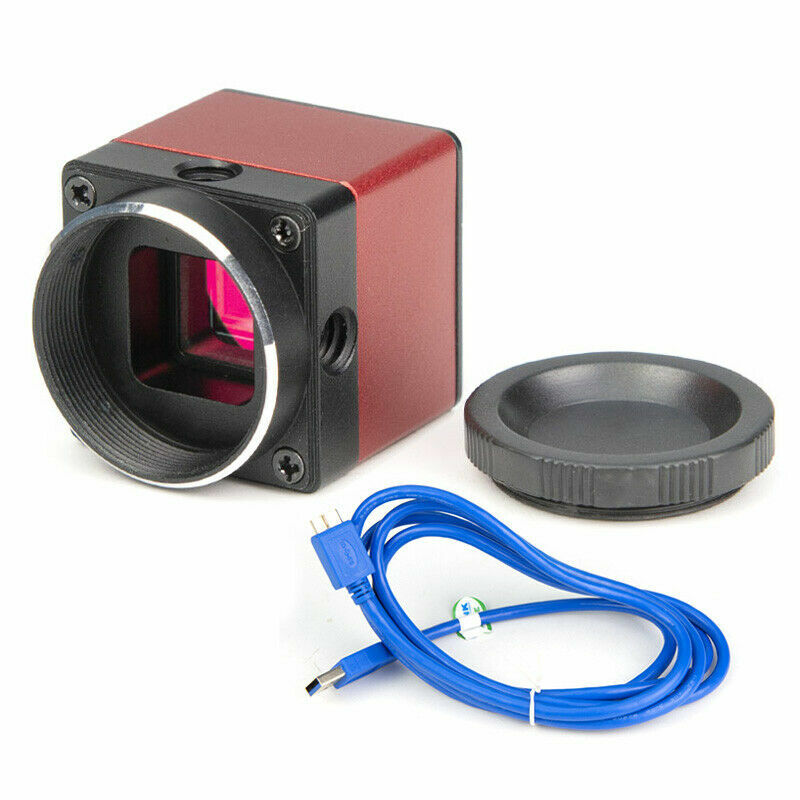 USB 3.0 5MP Industrial CMOS Microscope Camera Electronic Digital Eyepiece