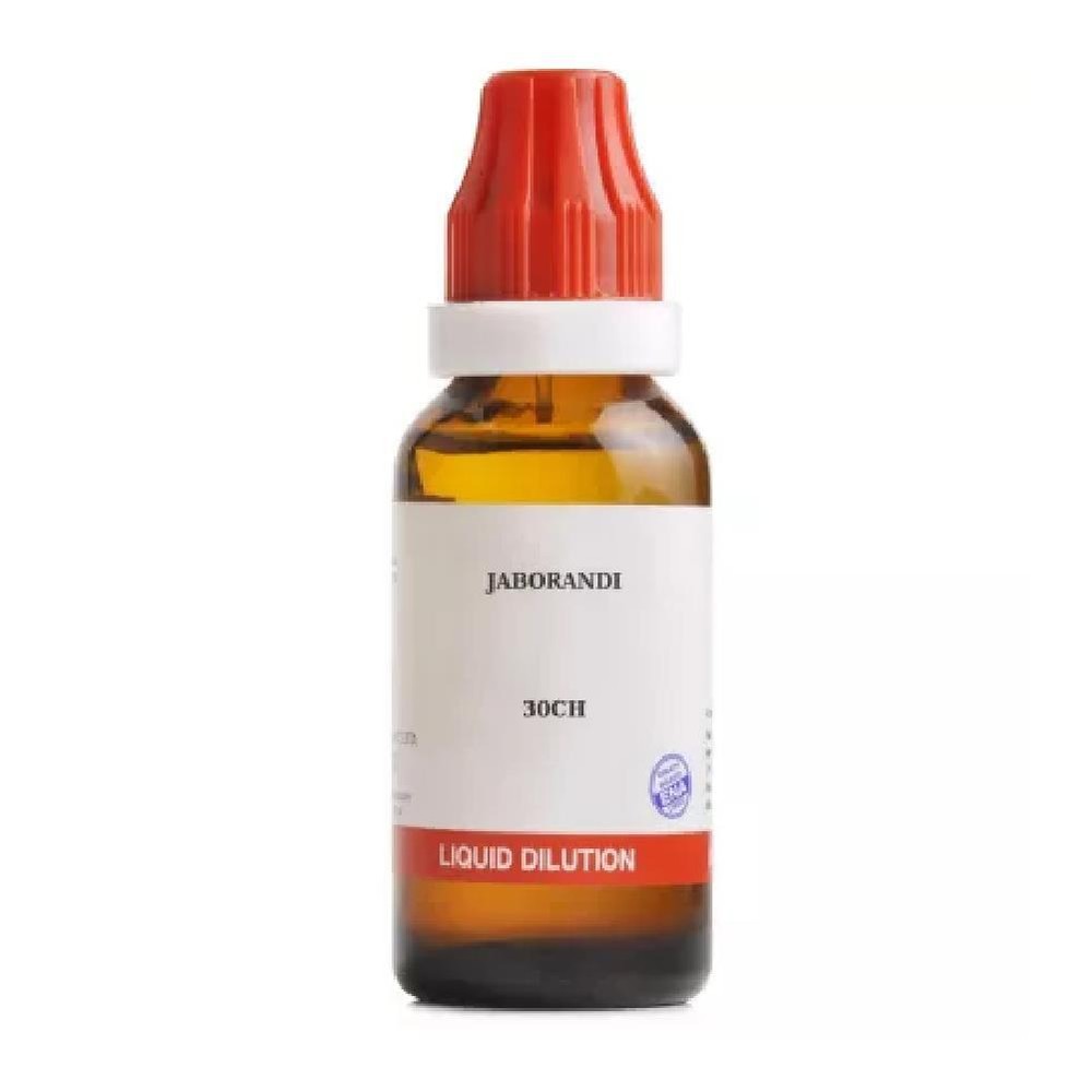 BJain Jaborandi (30ml) (Select Potency)