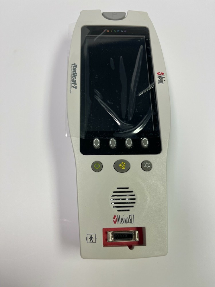 Masimo Radical-7 Rainbow Handheld Pulse Oximeter, Refurbished