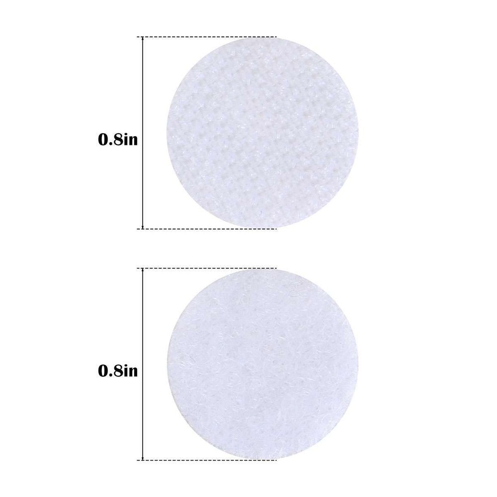 400Pc Self Adhesive Dots Strong Adhesive Acrylic Seamless Multifunctional Clear