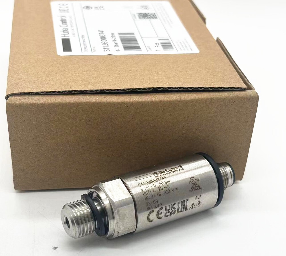 1pcs pressure sensor transmitter 511.930003741 0-10Bar 4-20mA