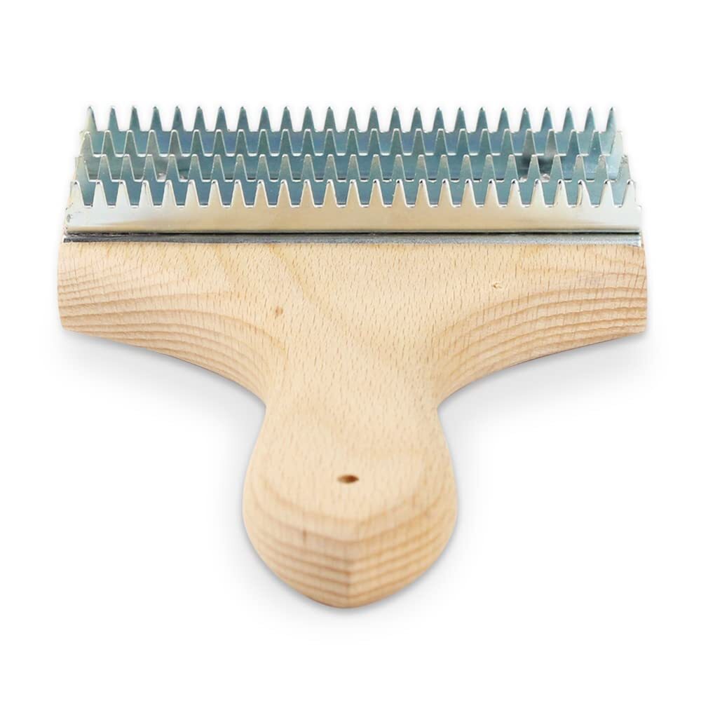 8" Buffing Wheel Rake For Removing Residual Buff Compound Single Nd