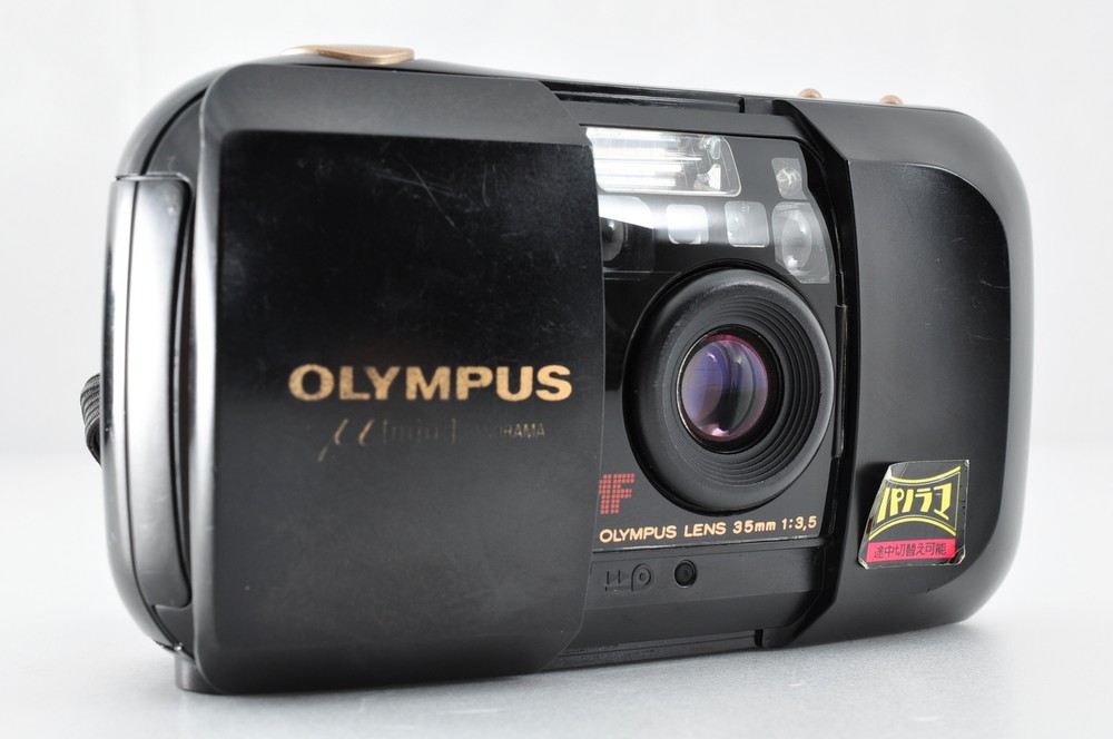 【Excellent +++++!!】 OLYMPUS μ PANORAMA From Japan a5119