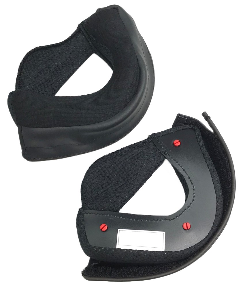 HJC IS-5 Helmet Replacement Cheek Pads Black