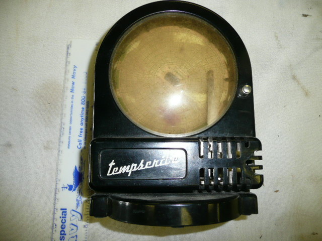 Bacharach Tempscribe Temperature Chart Recorder