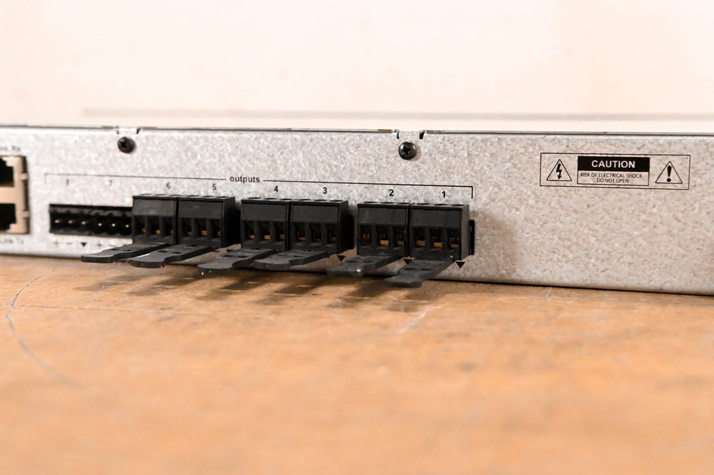 Biamp Nexia SP DSP Speaker Processor CG01U18