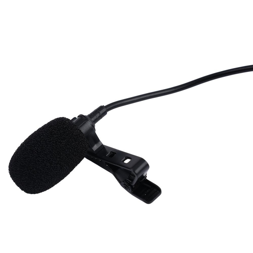 Brand New Lapel Microphone Detachable Easy Mounting For Wireless