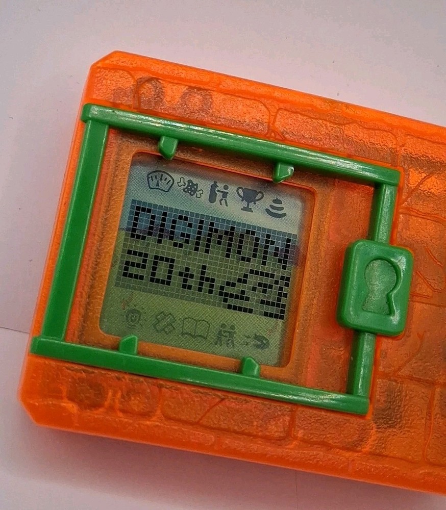2019 Bandai Digimon 20th Anniversary Digivice Virtual Pet