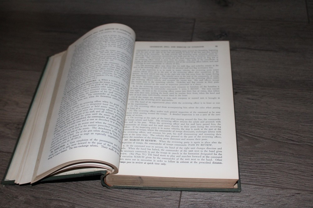 The National Guard Manual (Basic) 1948 training manual