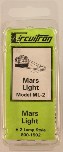 Circuitron 800-1502 HO ML-2 Mars Light Bulbs