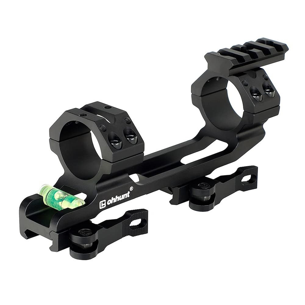 ohhunt Scope Mount 1 inch 30mm Picatinny Scope Mounts Rings QD Quick Release ...