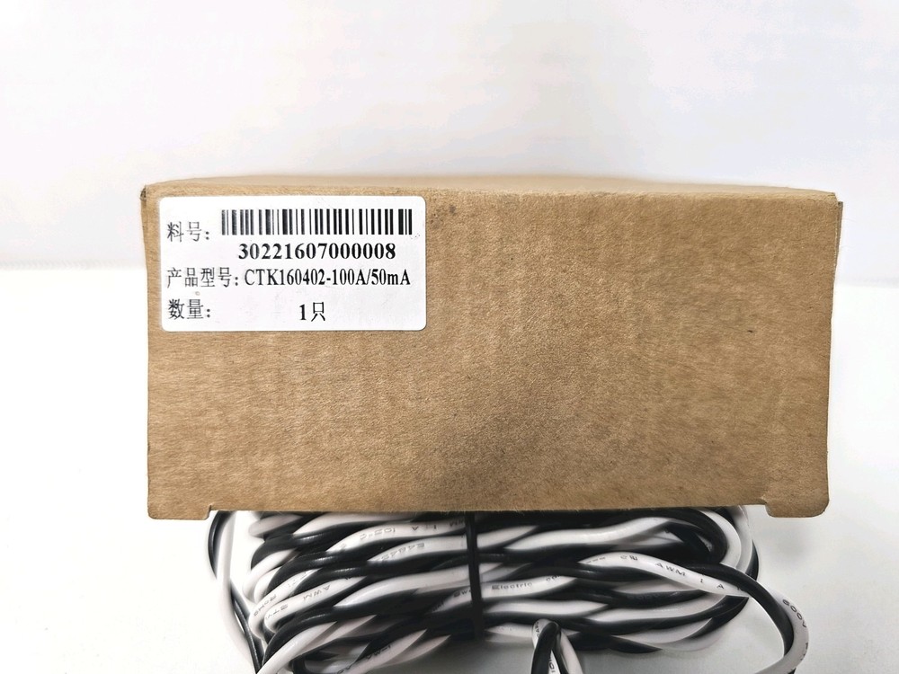 Split-Core Current Transformer CTK160402-100A/50MA Current Transformer New!