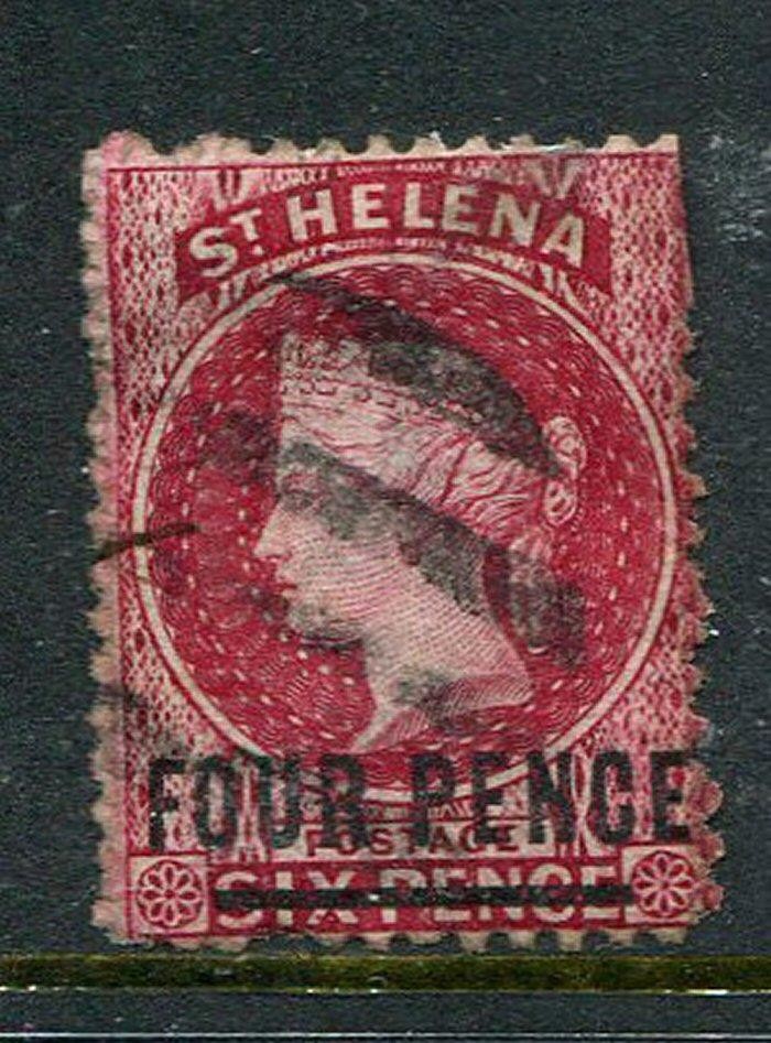 St Helena #21 Used