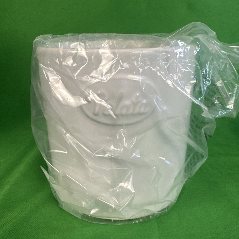 Velata White Ceramic Dip Chiller New