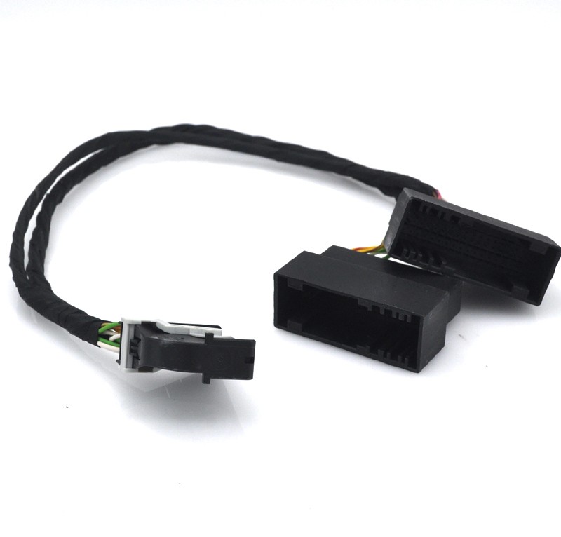 Convert MULF&TCU to Combox Bluetooth adaptor cable For BMW E60 E70 E90 F10 F01