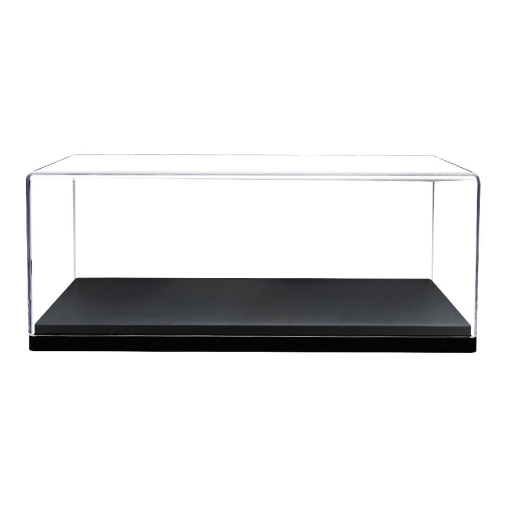 Acrylic Display Case with Base Handicrafts Storage Shelf
