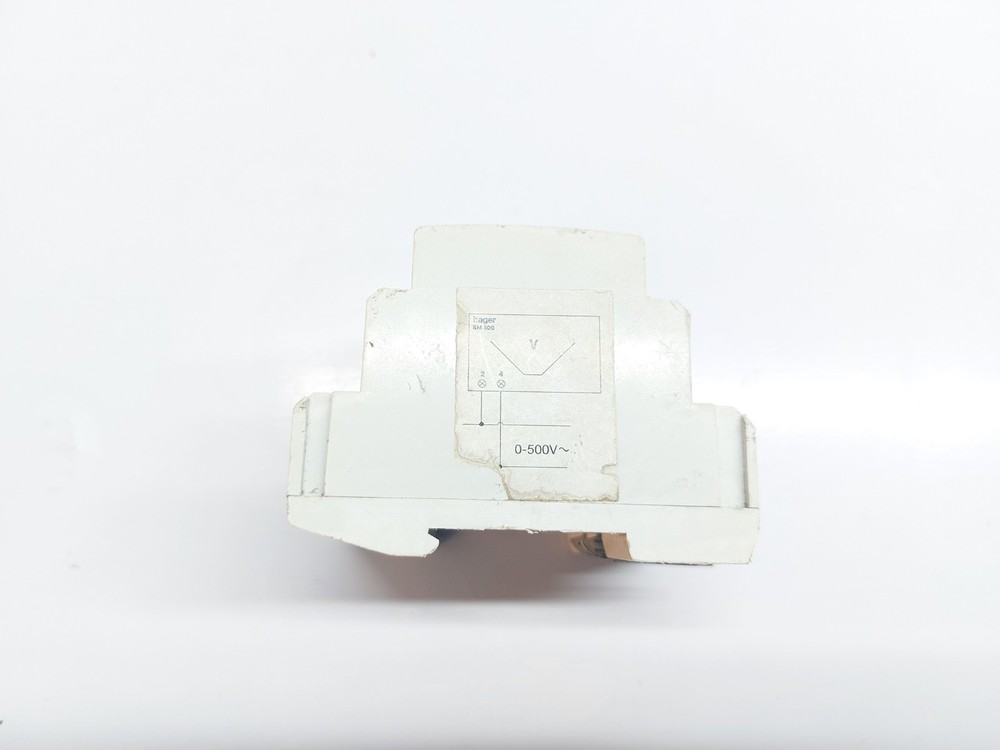 Hager sm 500 Voltmeter 0-500v