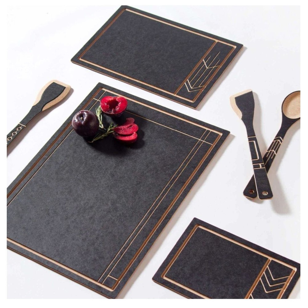 Epicurian Frank Lloyd Wright Collection Modern Cutting Board Medium NEW!