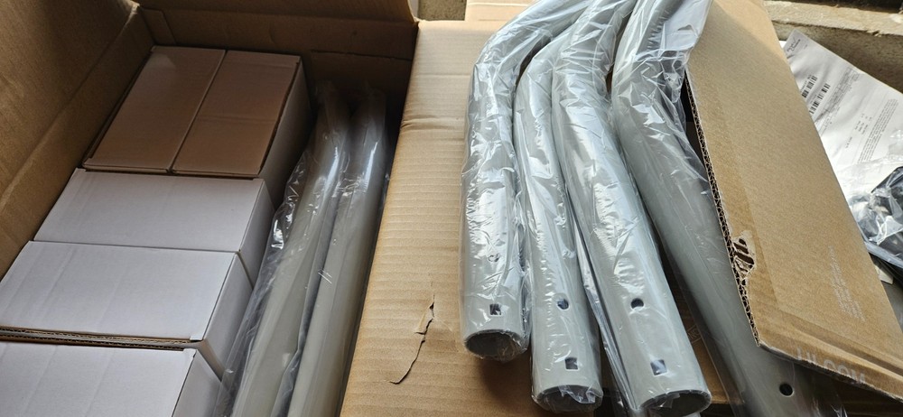 *BULK* Ubiquiti UB-AM Universal Antenna Mount Bracket - Gray