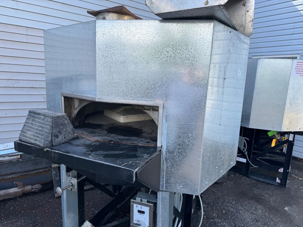 Wood Stone pizza oven commercial