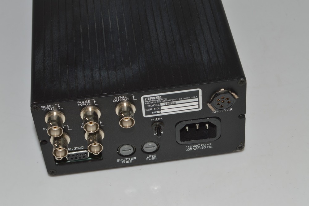 Oriel Newport 76995 Electronic Shutter Controller (DCX58)