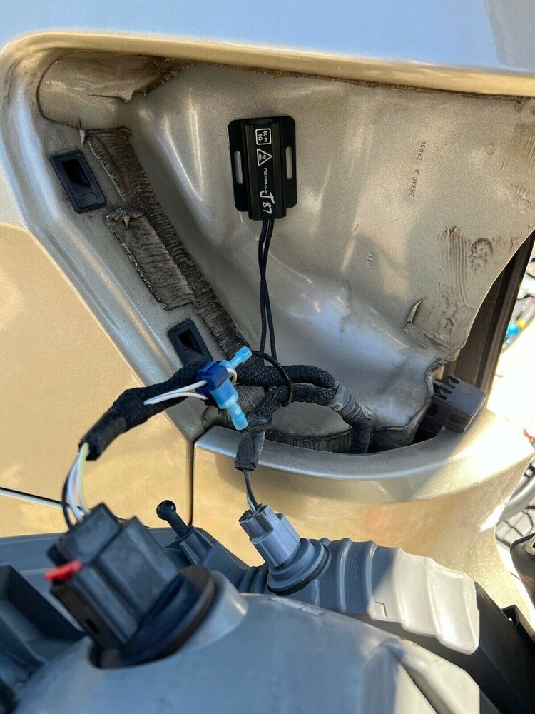 LED Load Equalizer 50W Resistor Bulb 7443 Rear Turn Signal Hyper Flash Canceler