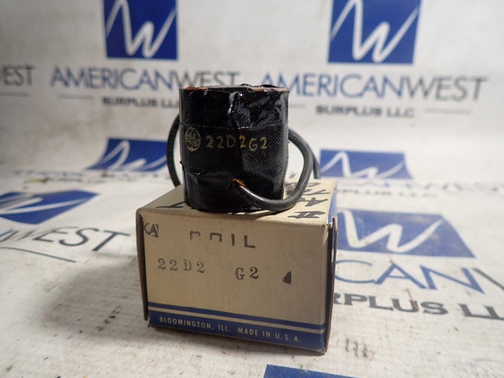 NEW GE Coil 22D2G2  600 volt