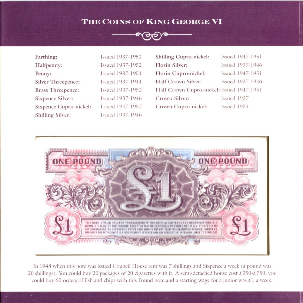King George VI Numismatic Collection