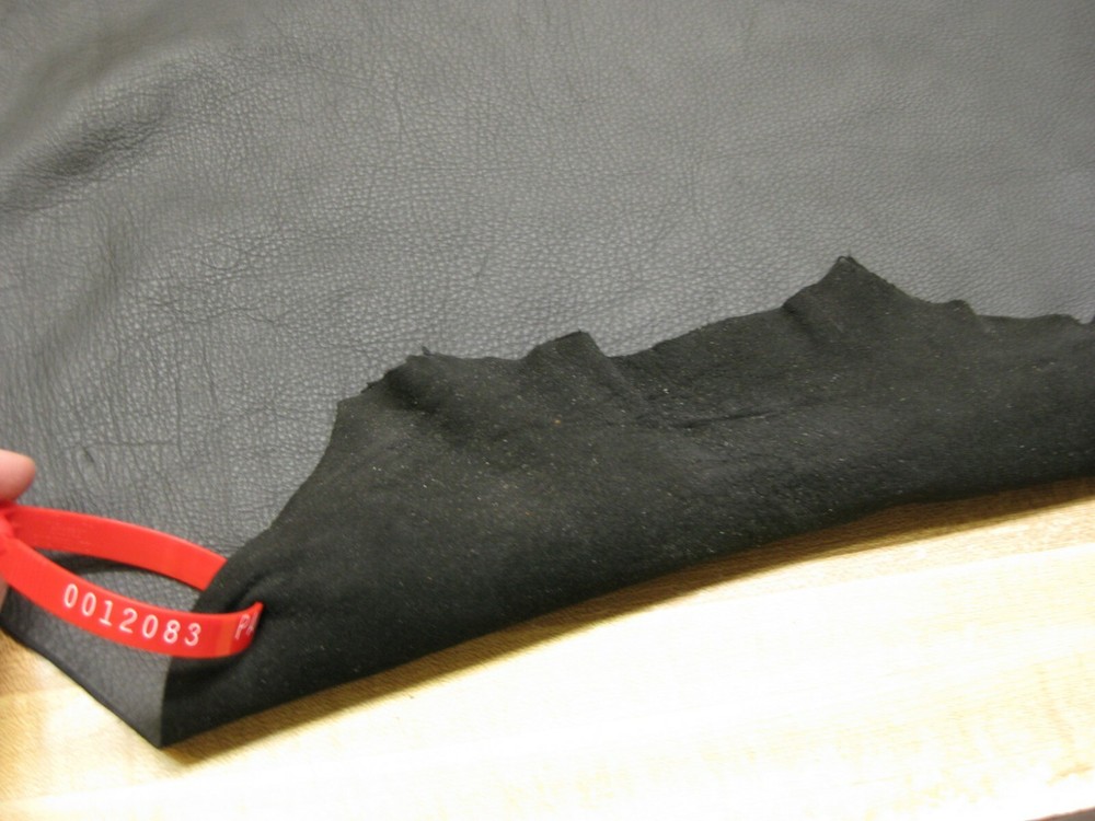 Top Grain Deer Leather #0012084 Row E