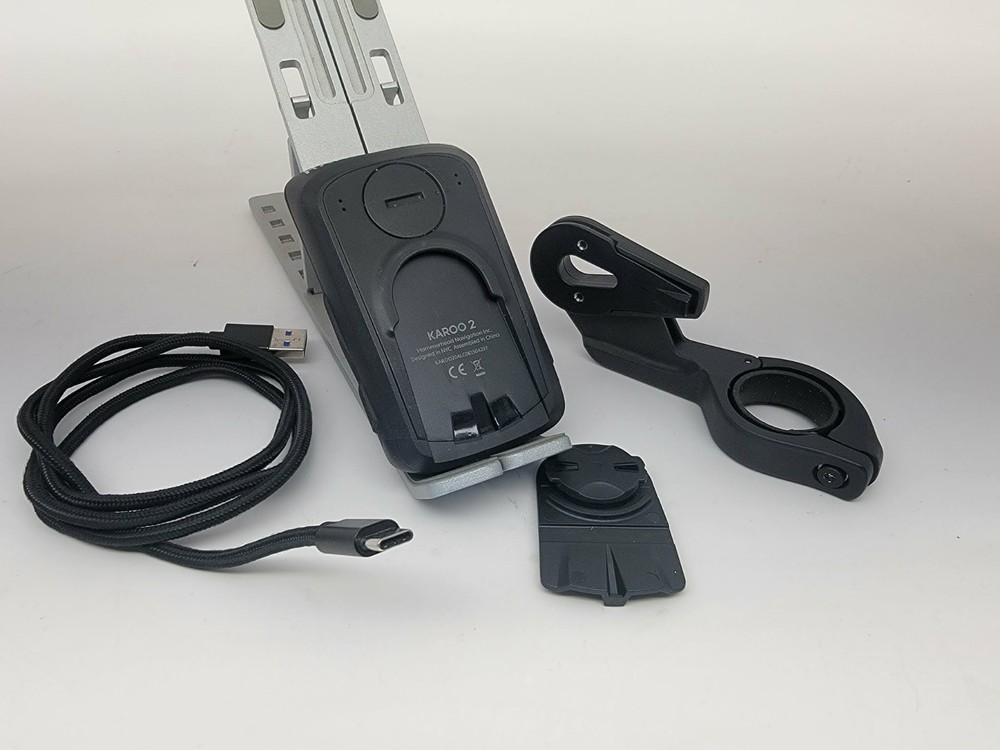 Hammerhead Karoo 2 GPS Cycling Computer Touchscreen WiFi Bluetooth ANT+ USED