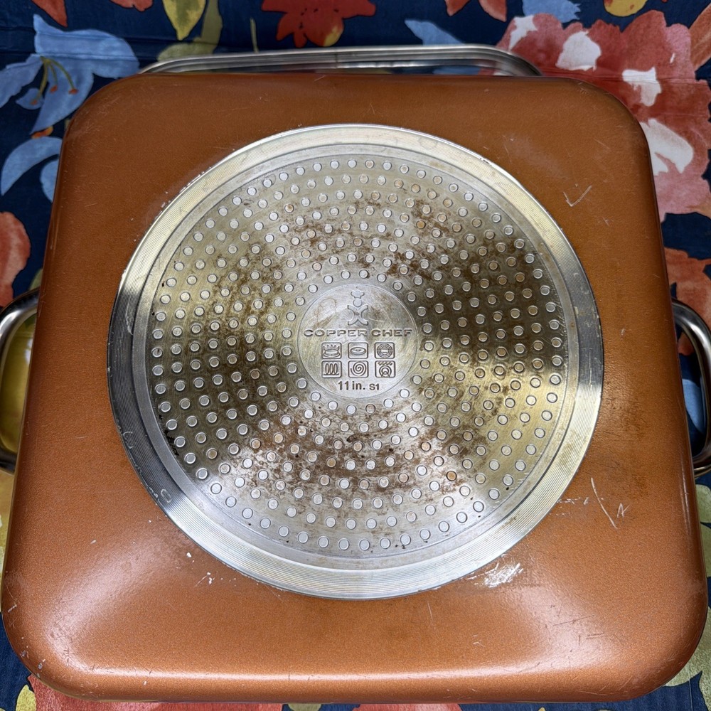 Copper Chef Cookware Set 4pc