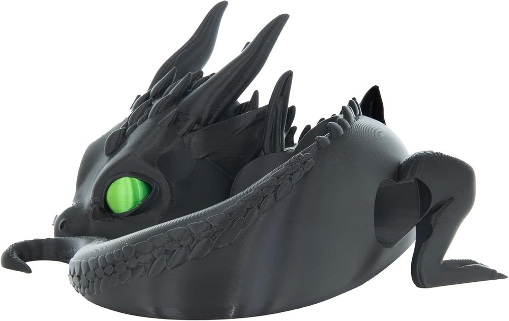Dragon Stand for Echo Dot 4th/5th Gen, 3D Printed Smart Speaker Holder