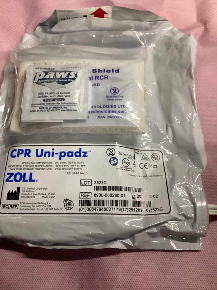 Zoll AED 3 Defibrillator Automatic