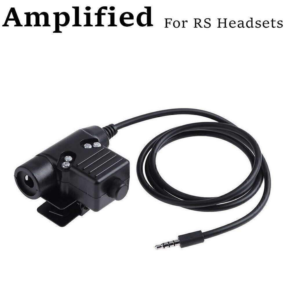 Nexus U94 PTT version for REAL STEAL headset working with Comtacs/MSA