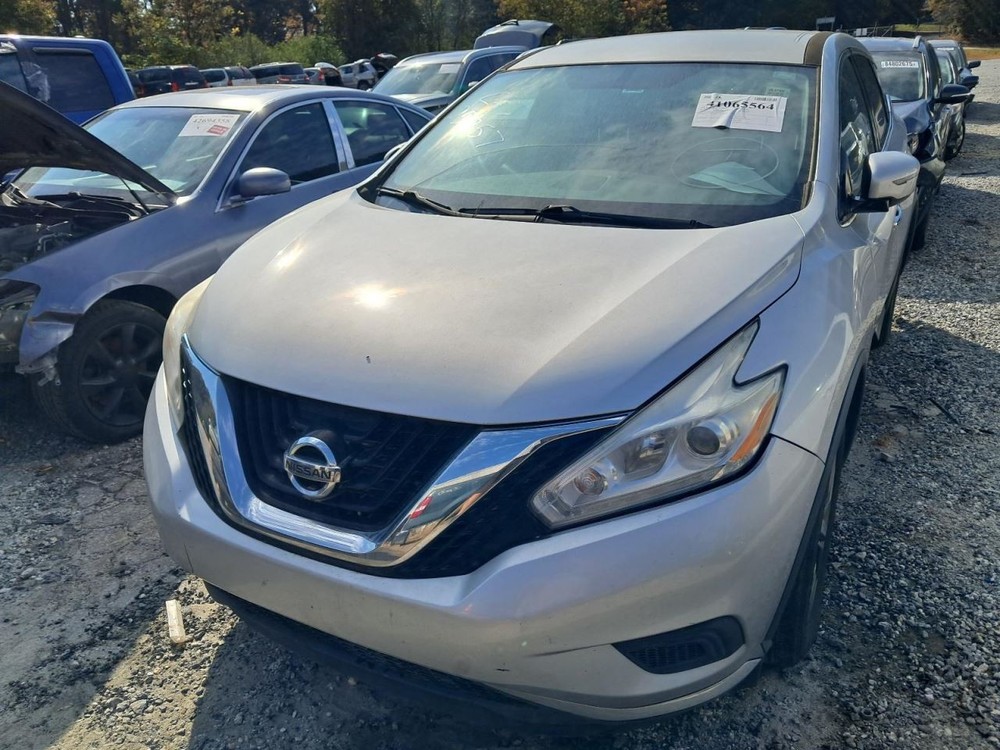Driver Left Front Window Regulator Fits 15-24 MURANO 4859492