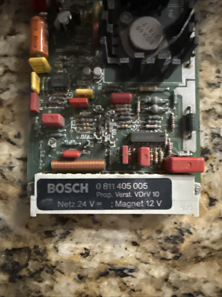 BOSCH 0811405005 AMPLIFIER BOARD