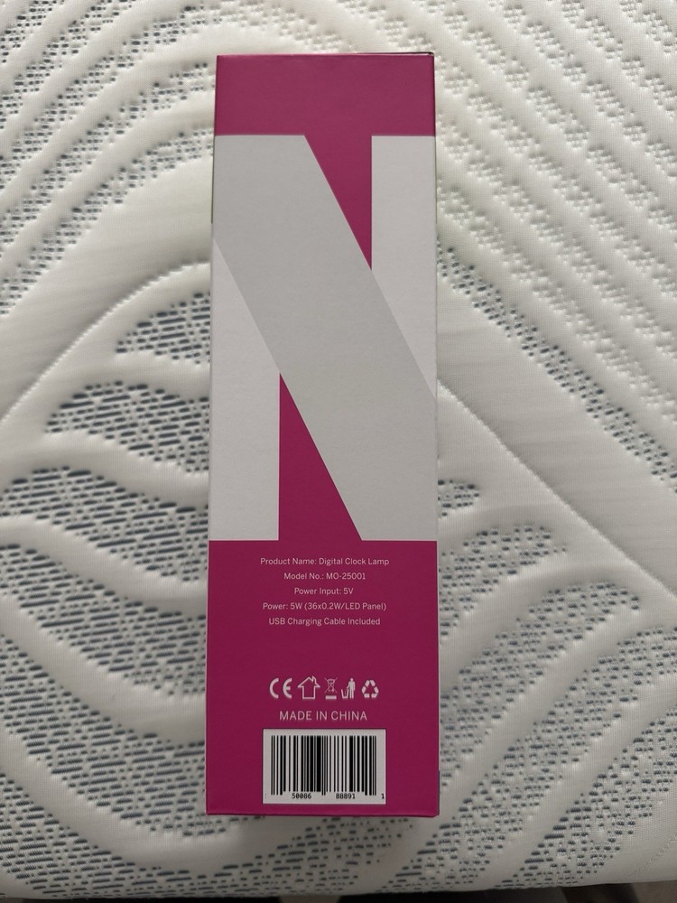 Modu Digital Clock Lamp