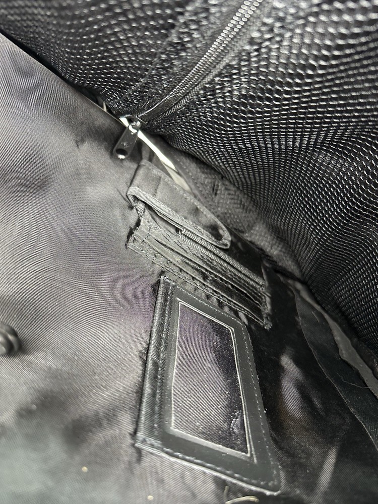 Vintage US Army Backpack Black