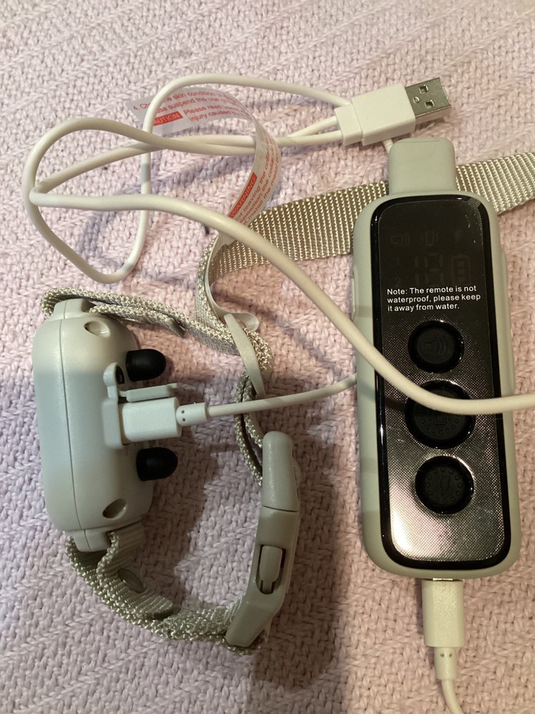 P-Collar 650 Remote Training Rechargeable Dog Collar W/ Controller