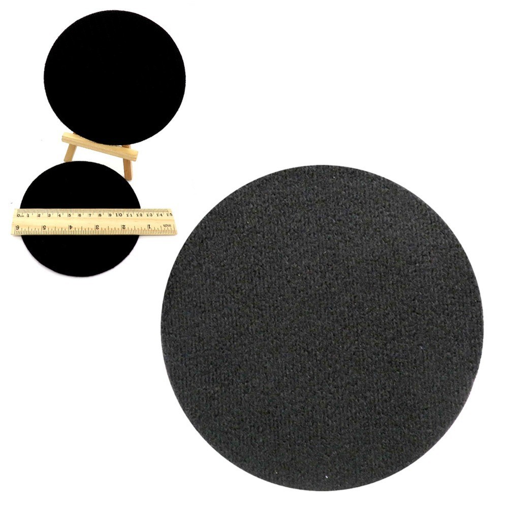 125mm Interface Pad Accessories Black Protection Backing Pad Replacement